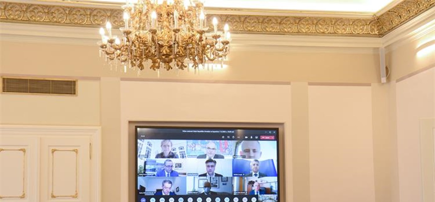 Sastanak Vlade i župana: Borba protiv Covida-19, novi paket mjera za pomoć gospodarstvu